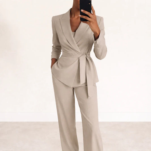 Traje sastre de dos piezas