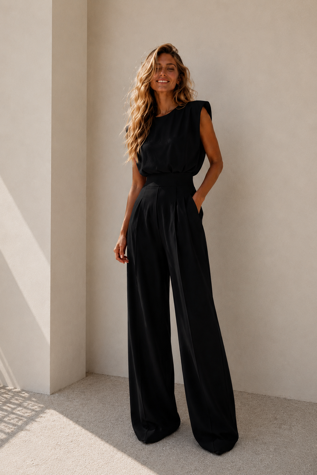 Elegante conjunto de verano