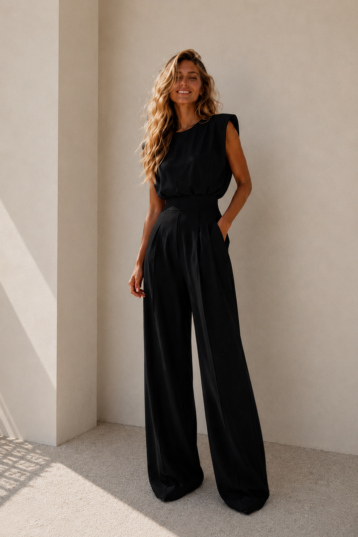 Elegante conjunto de verano