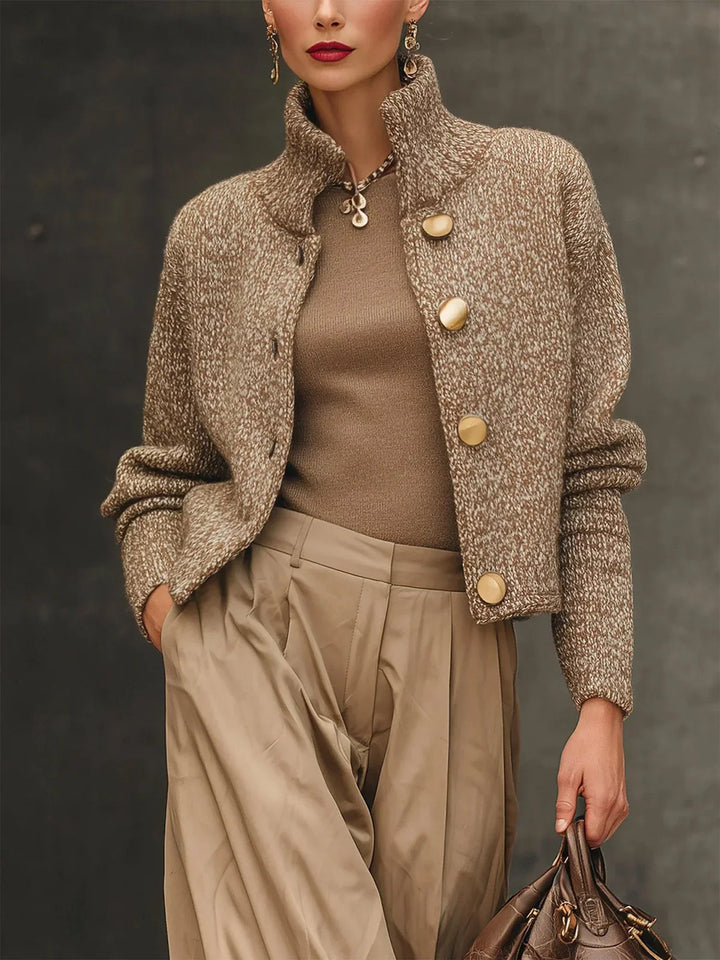 Chaqueta Clásica con Botones
