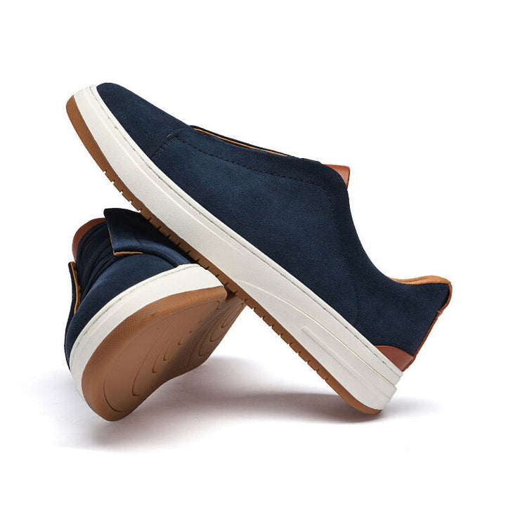Lupo Zapatillas Casual de Cuero de Vacuno