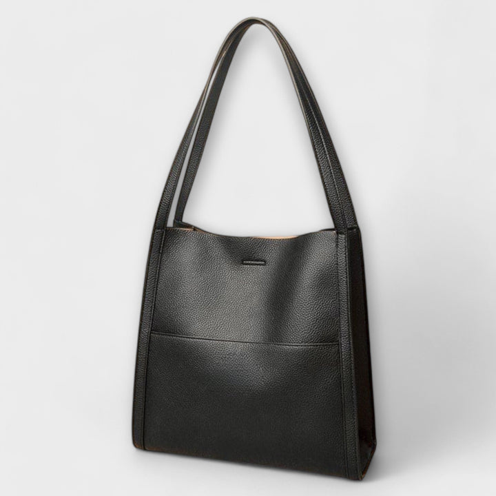 Bolso de piel hecho a mano
