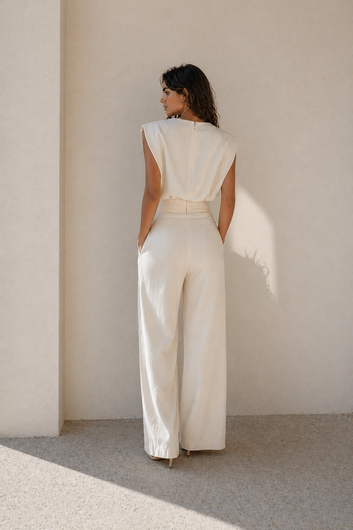 Elegante conjunto de verano