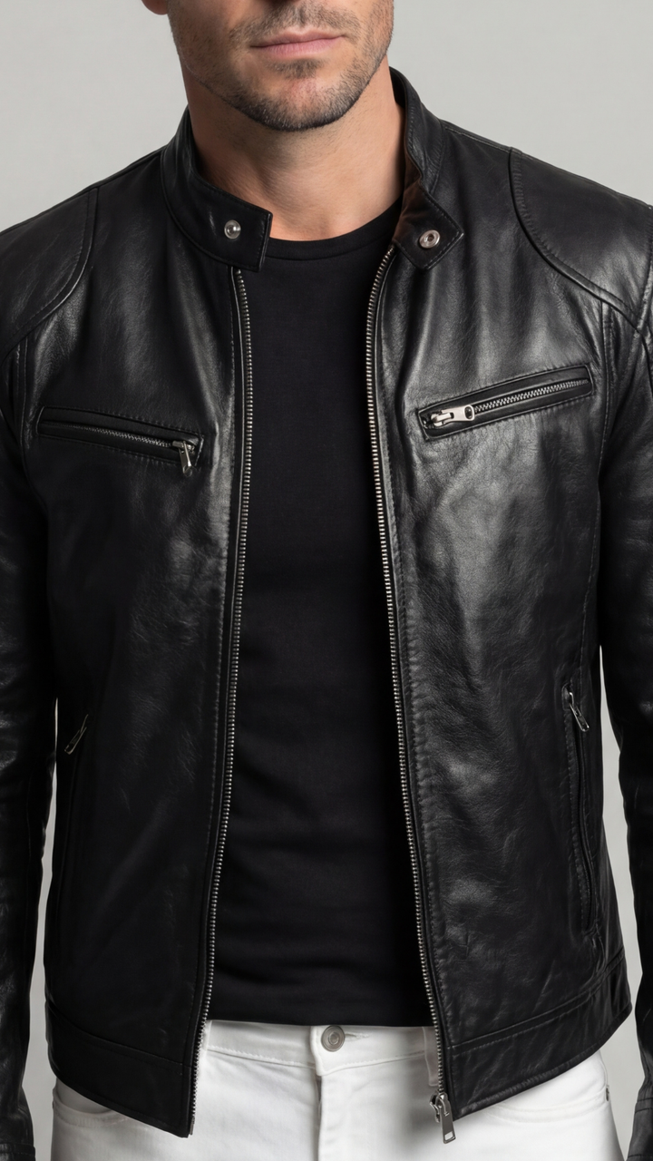 Chaqueta de Cuero