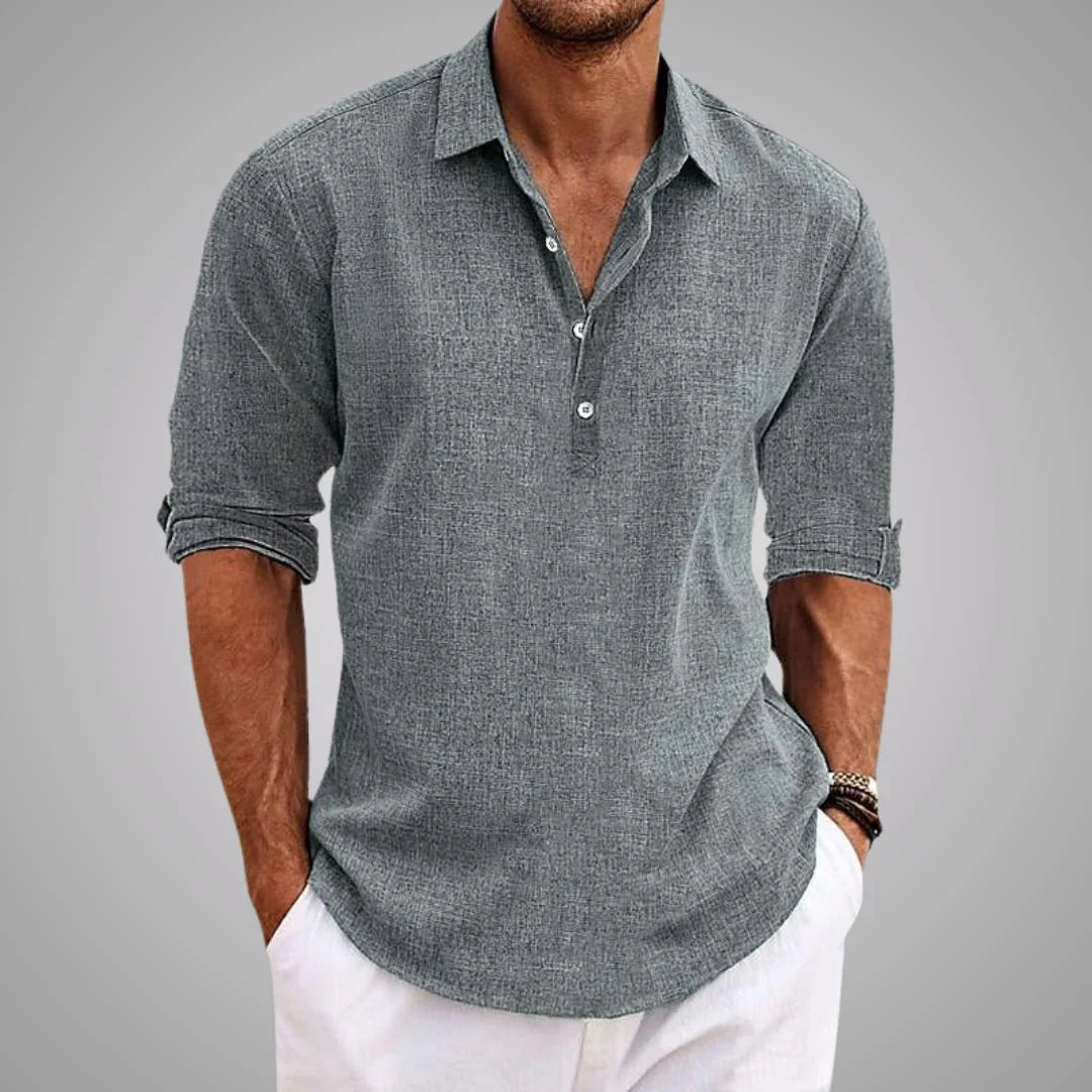 Camiseta Casual Elegante para Hombre