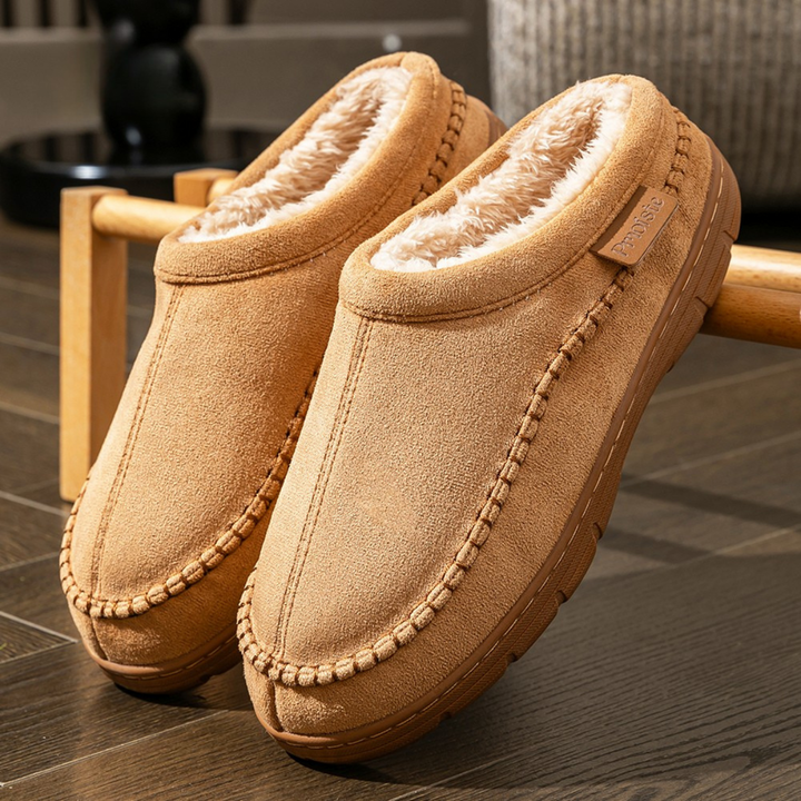 Zapatillas de Felpa Cálidas para el Hogar