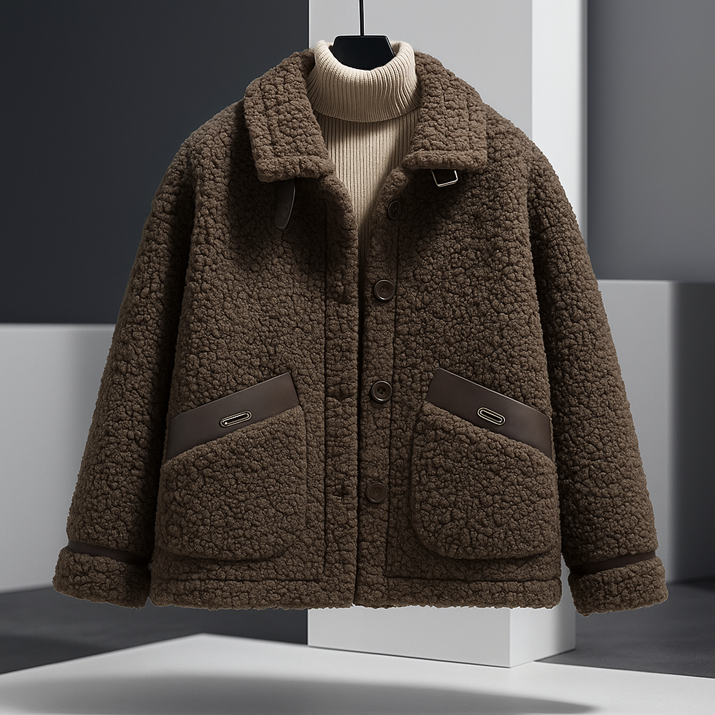 Chaqueta Suave y Esponjosa