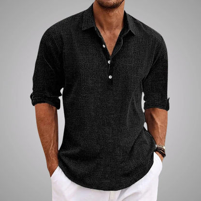 Camiseta informal elegante para hombre