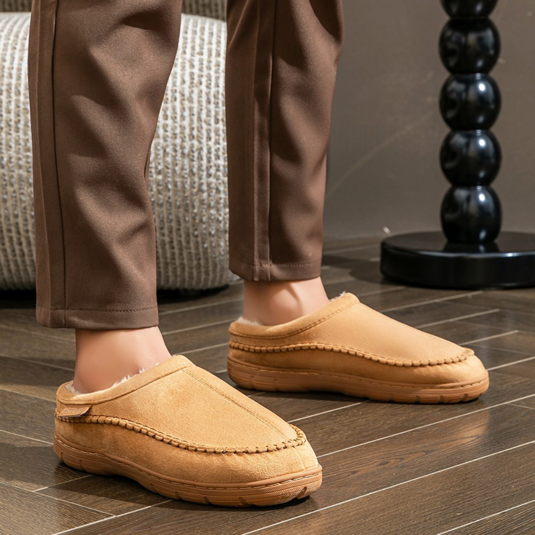 Zapatillas de Felpa Cálidas para el Hogar