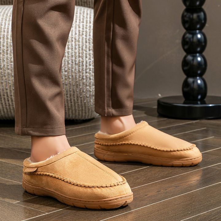 Zapatillas de Felpa Cálidas para el Hogar