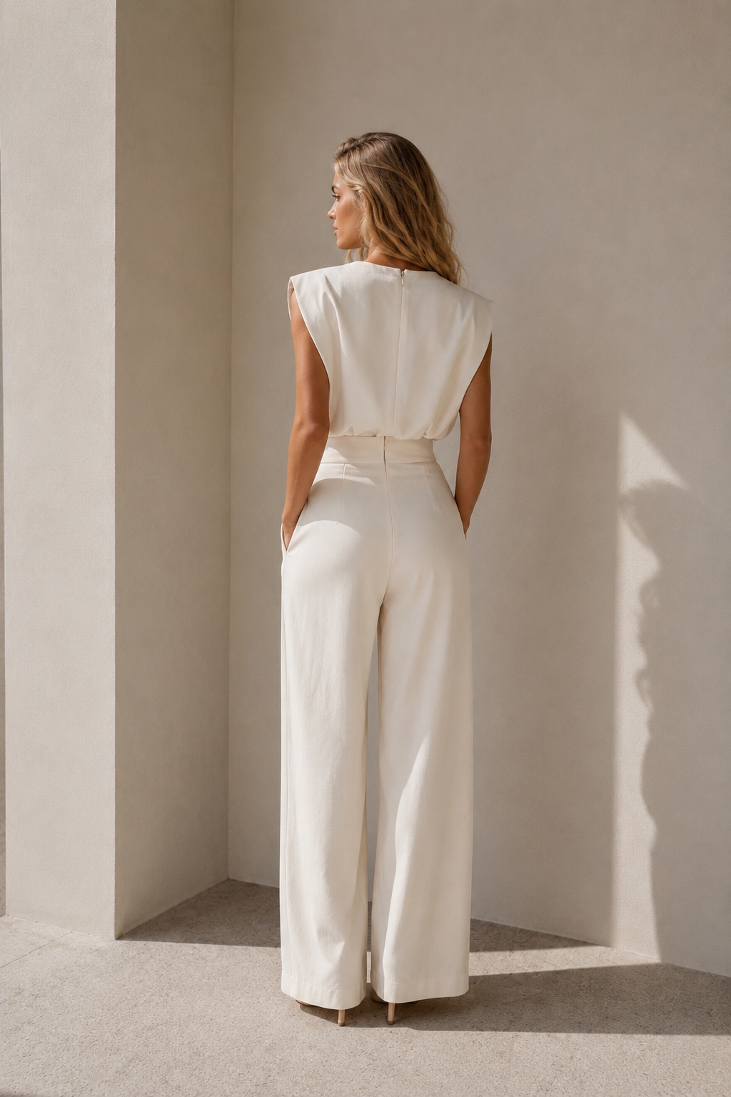 Elegante conjunto de verano
