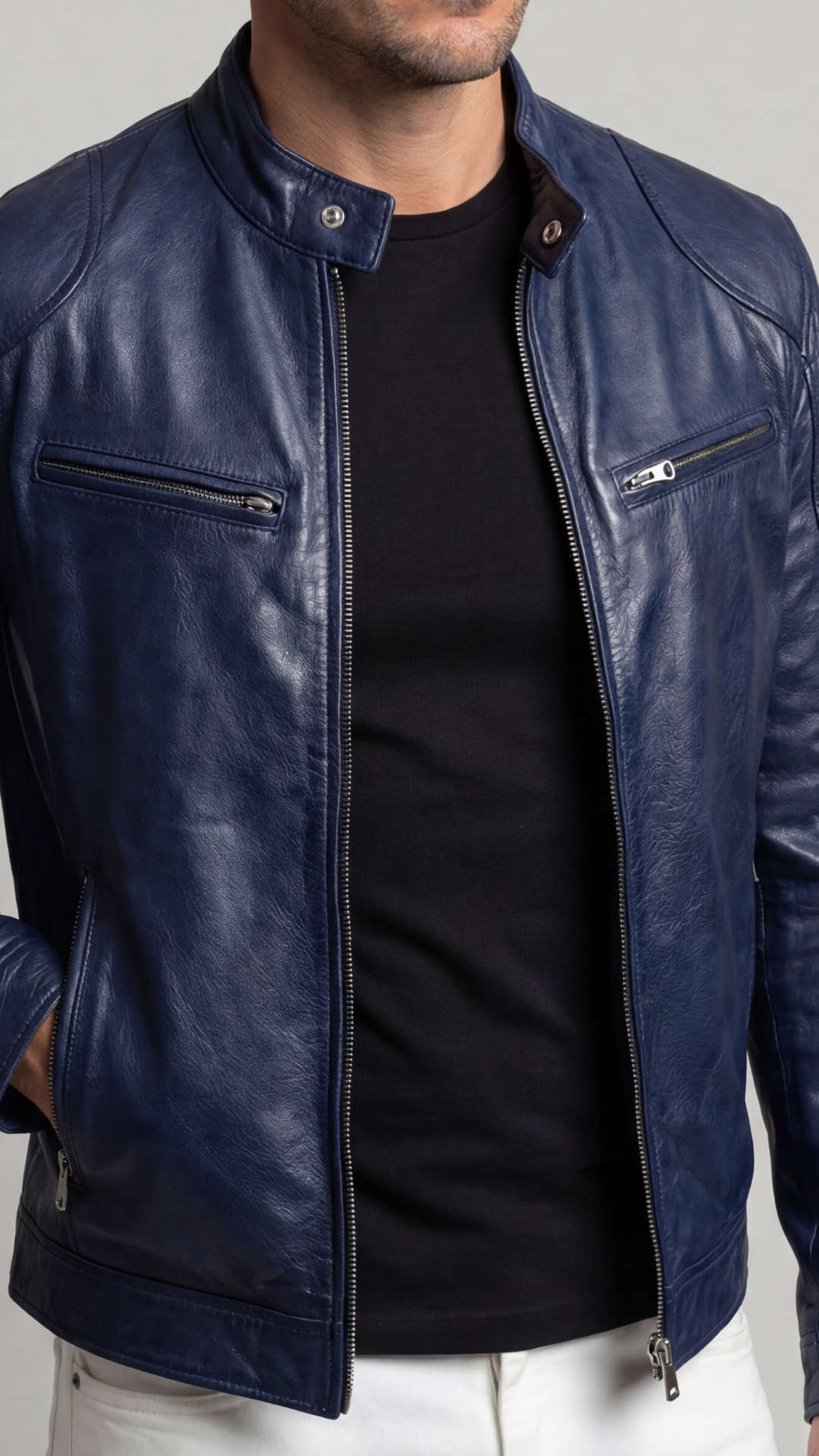 Chaqueta de Cuero