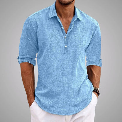 Camiseta informal elegante para hombre