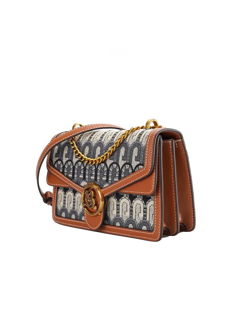 Mini bolso Dionysus con asa superior estilo urbano G-Jacquard