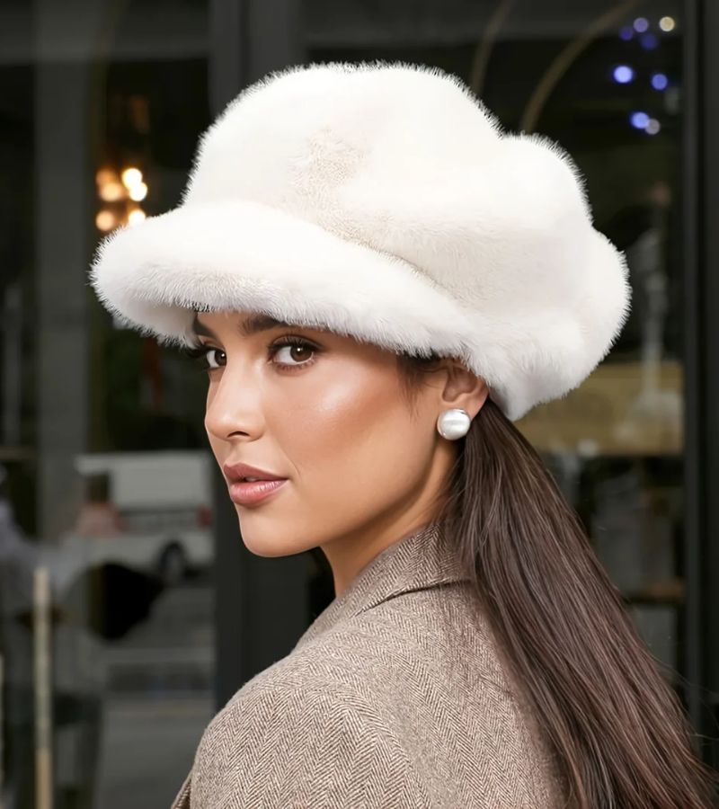 Sombrero Elegante y Suave