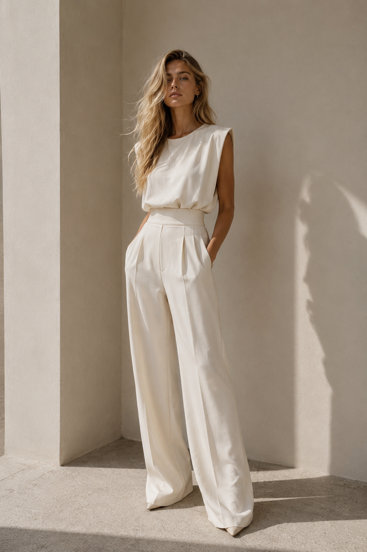 Elegante conjunto de verano
