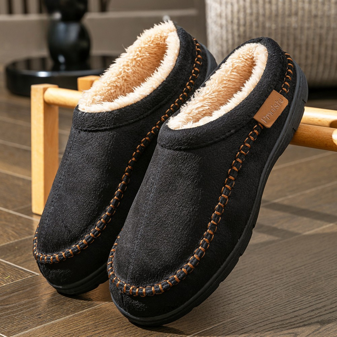 Zapatillas de Felpa Cálidas para el Hogar