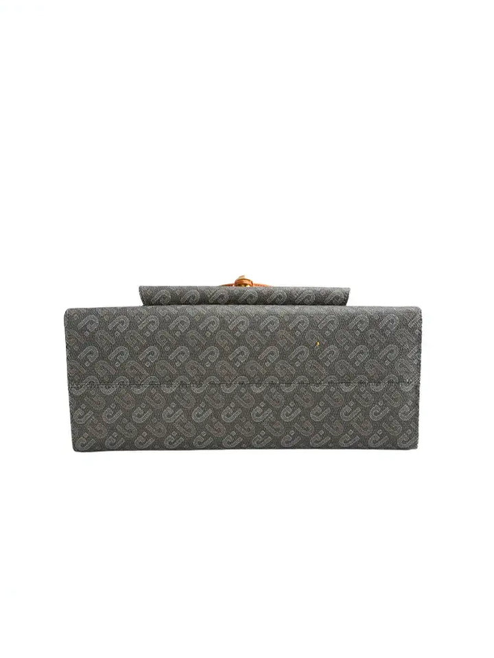 Bolso tote grande con estampado de letras estilo urbano