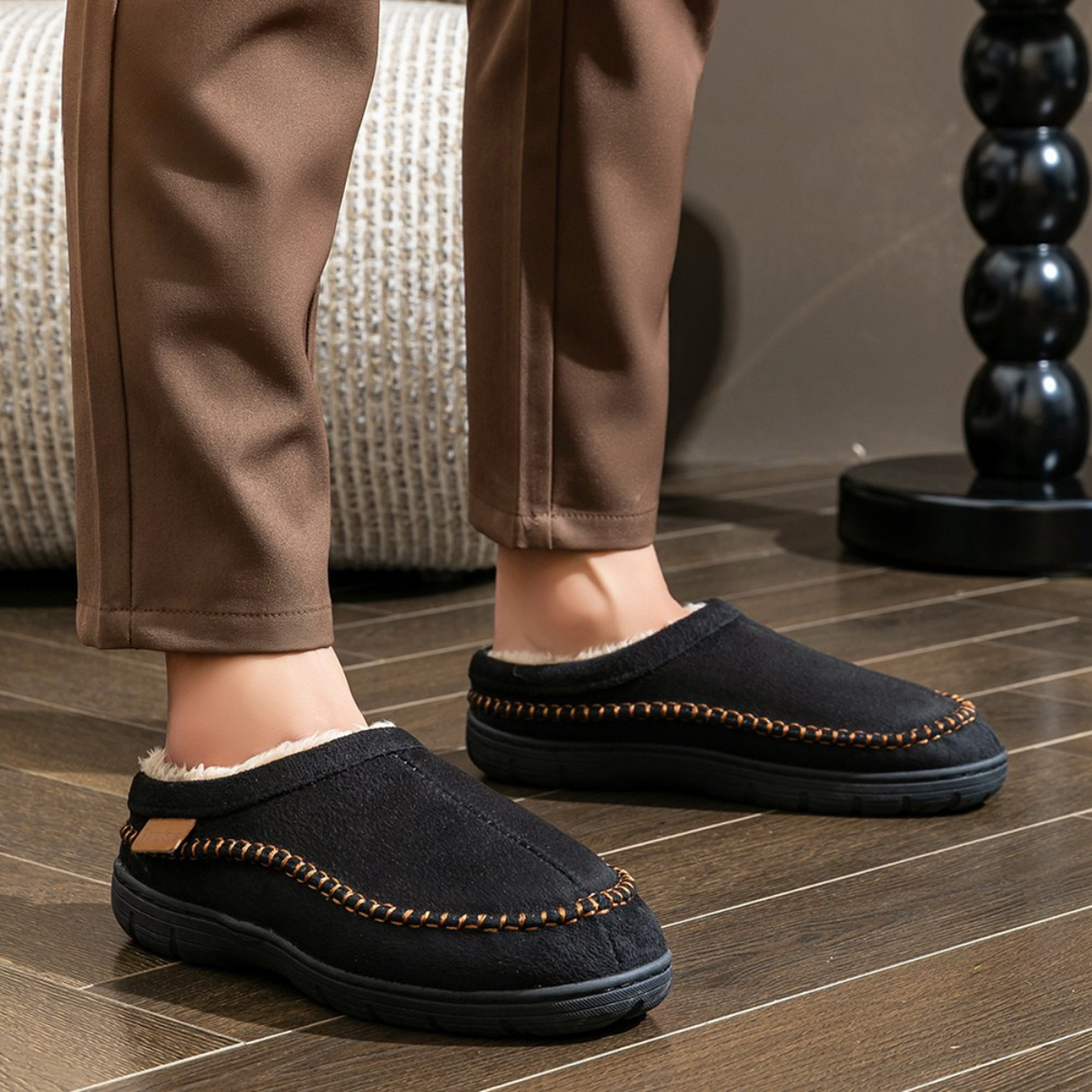 Zapatillas de Felpa Cálidas para el Hogar