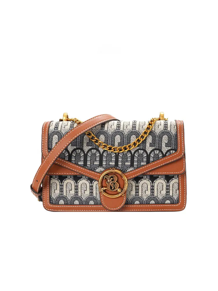 Mini bolso Dionysus con asa superior estilo urbano G-Jacquard