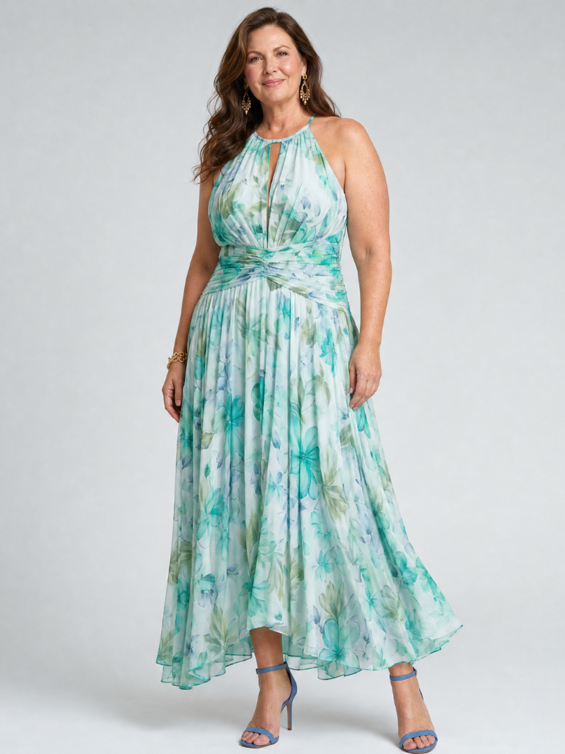 Vestido floral