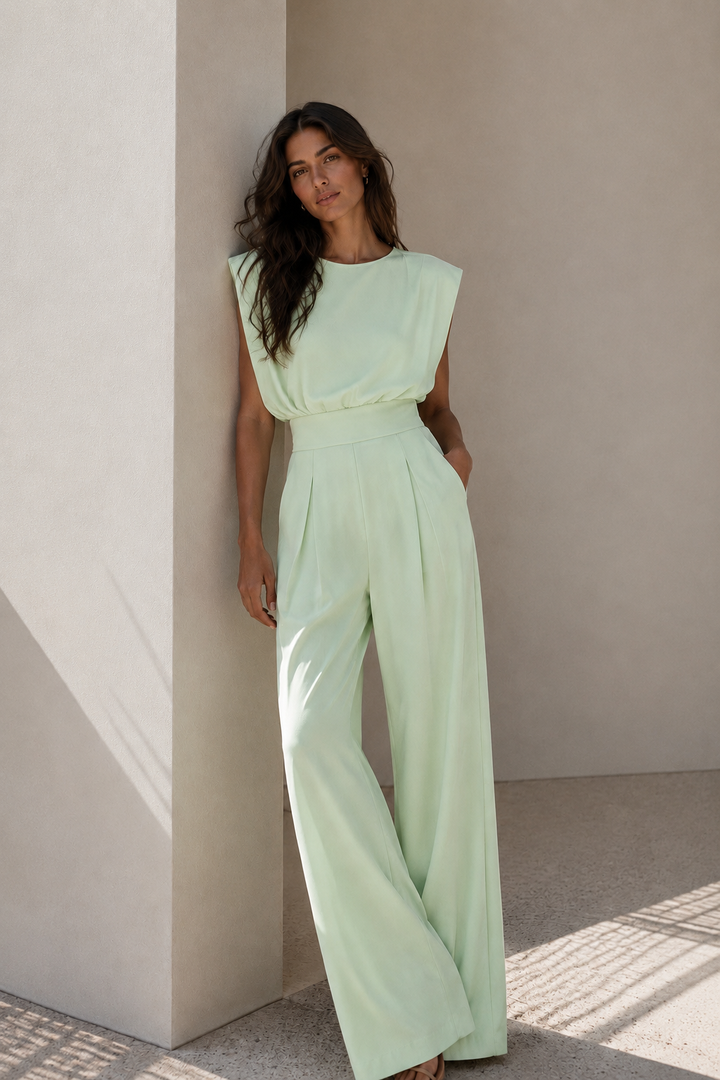 Elegante conjunto de verano