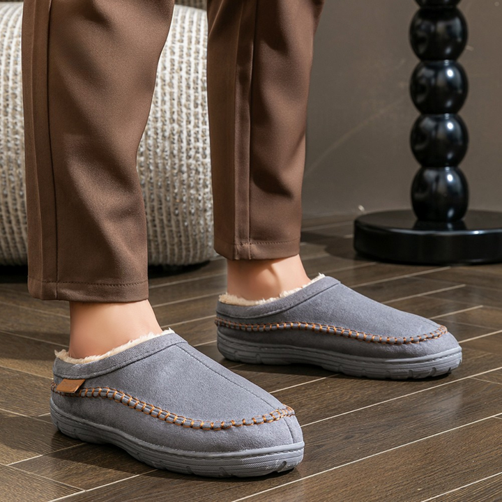 Zapatillas de Felpa Cálidas para el Hogar