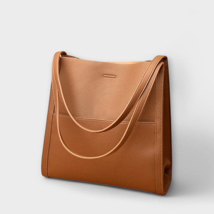 Bolso de piel hecho a mano