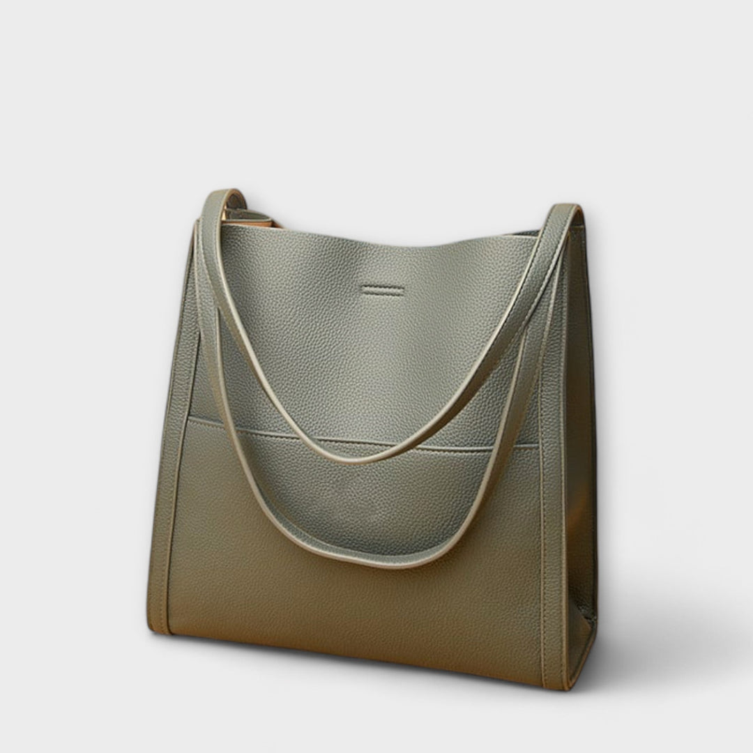 Bolso de piel hecho a mano