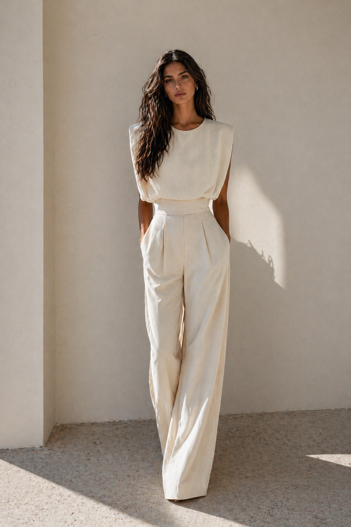 Elegante conjunto de verano
