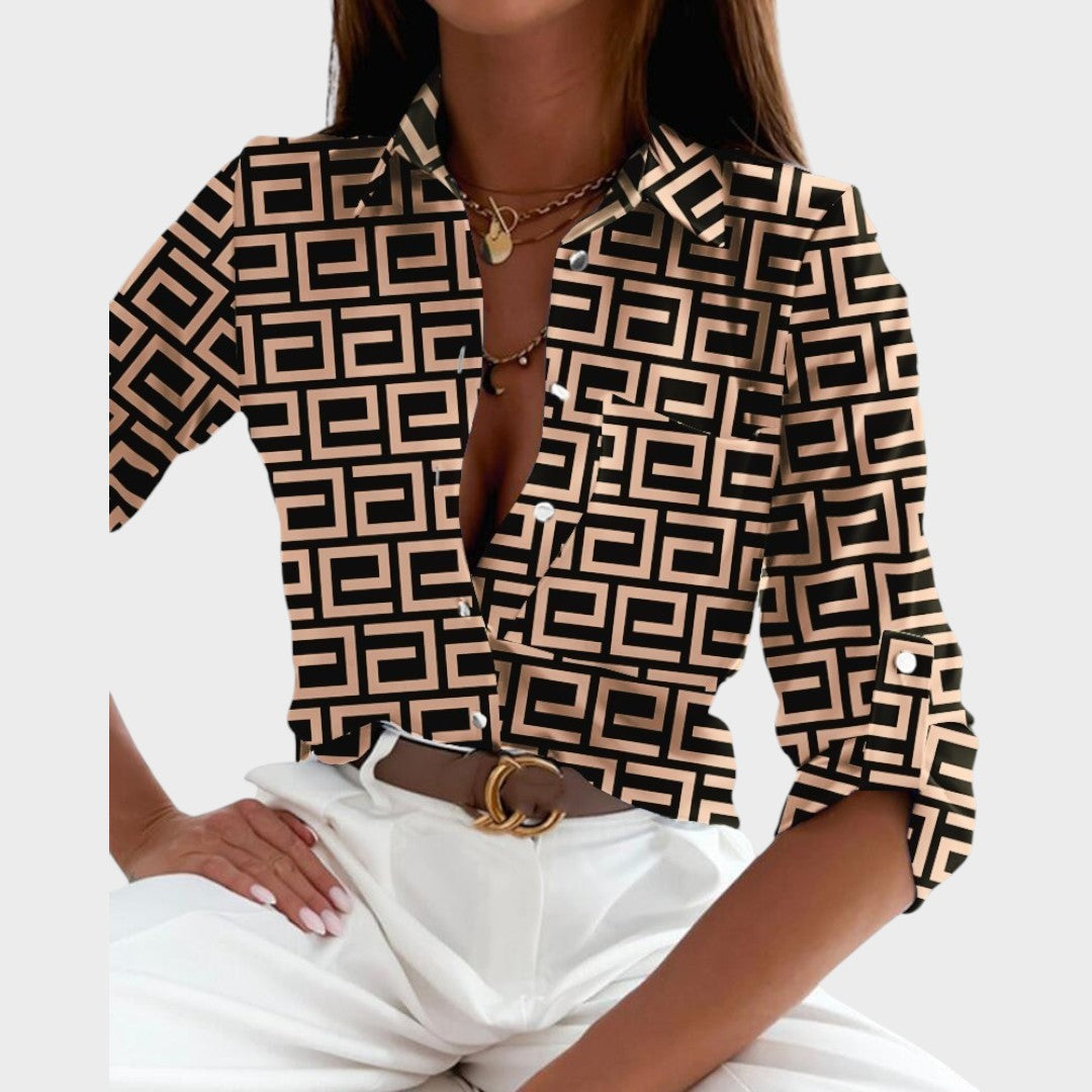 Blusa Elegante Atemporal
