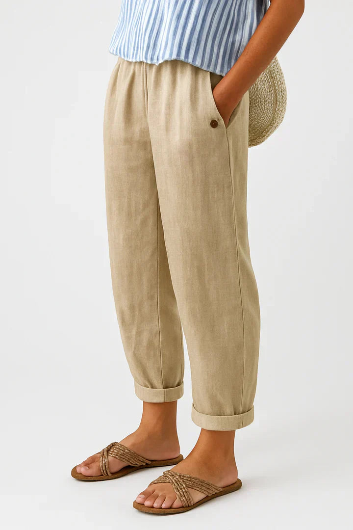 Pantalones de Confort y Frescura