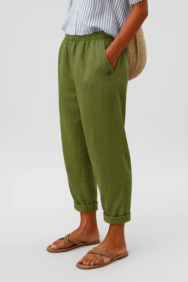 Pantalones de Confort y Frescura