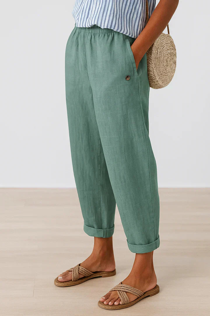 Pantalones de Confort y Frescura