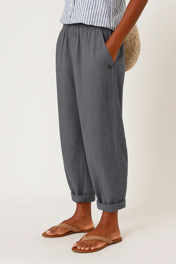 Pantalones de Confort y Frescura