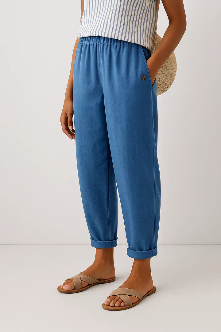 Pantalones de Confort y Frescura