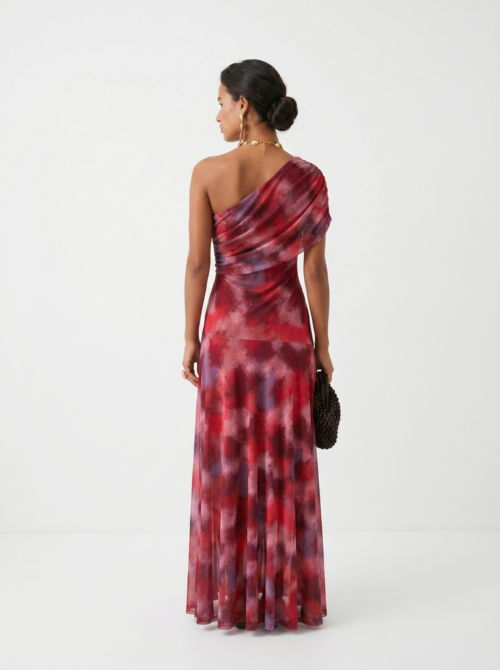 Maxi vestido elegante y minimalista