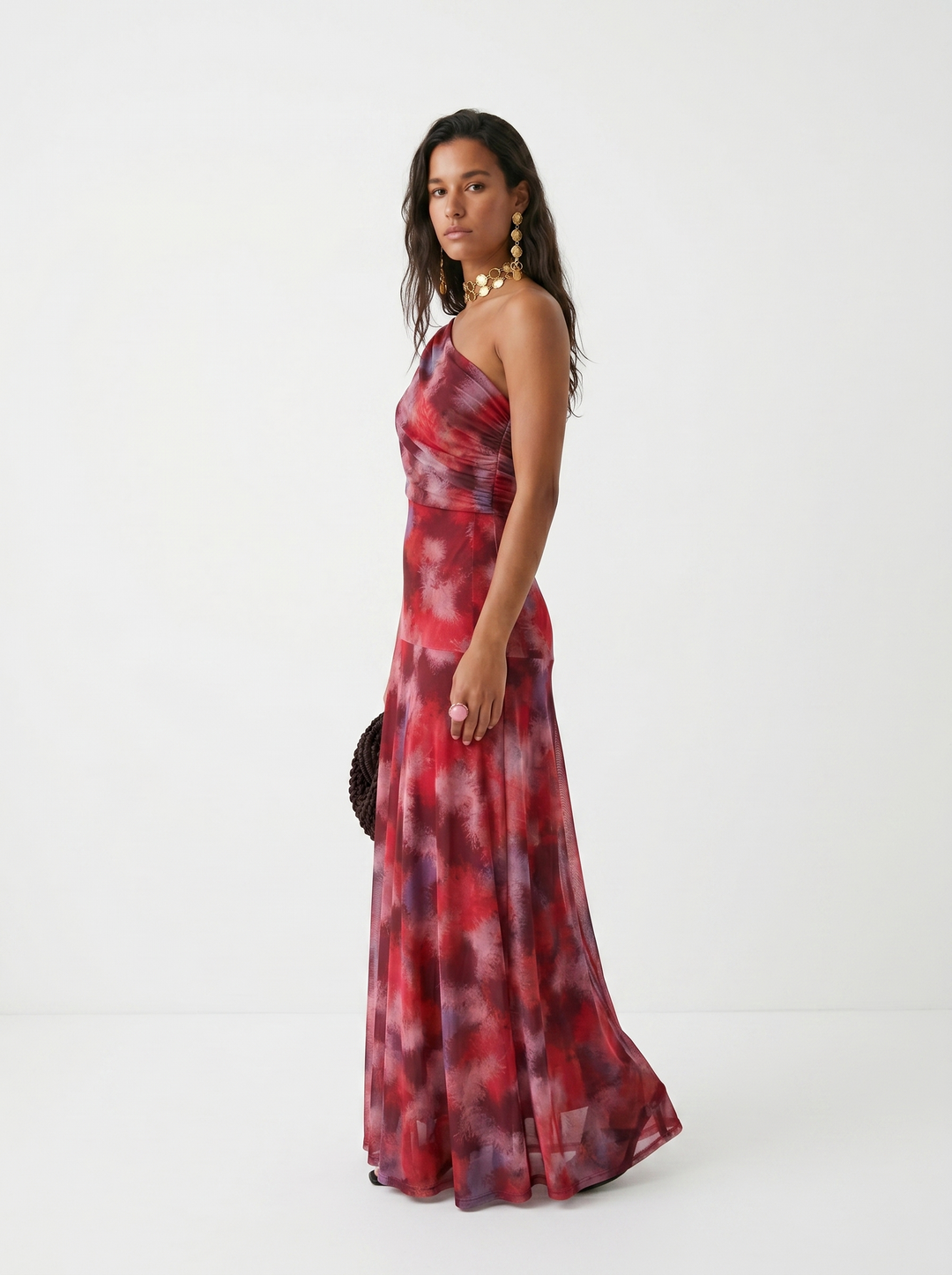 Maxi vestido elegante y minimalista