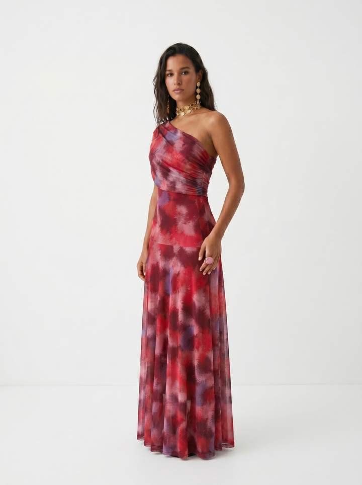 Maxi vestido elegante y minimalista