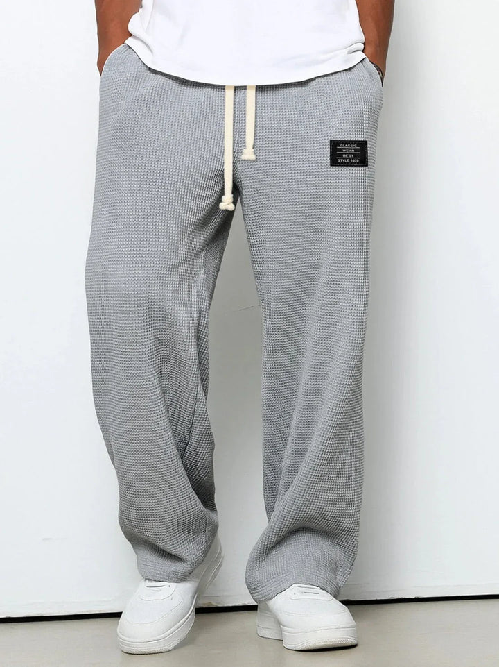 Pantalones Anchos con Cintura Ajustable