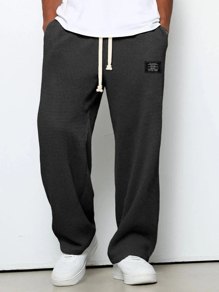 Pantalones Anchos con Cintura Ajustable