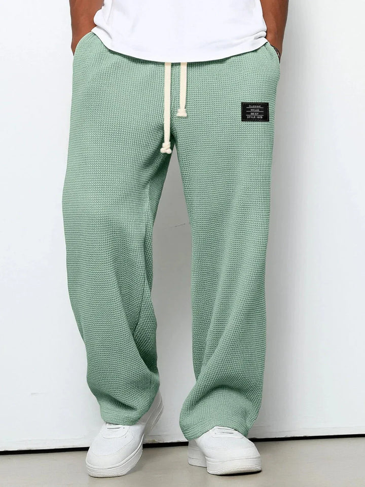 Pantalones Anchos con Cintura Ajustable