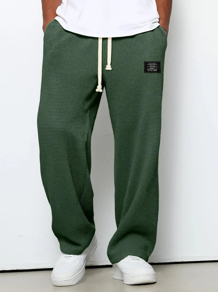 Pantalones Anchos con Cintura Ajustable