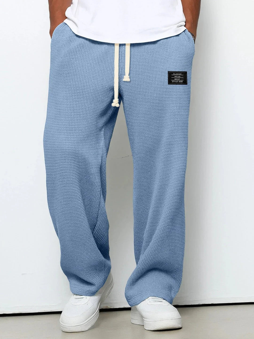Pantalones Anchos con Cintura Ajustable