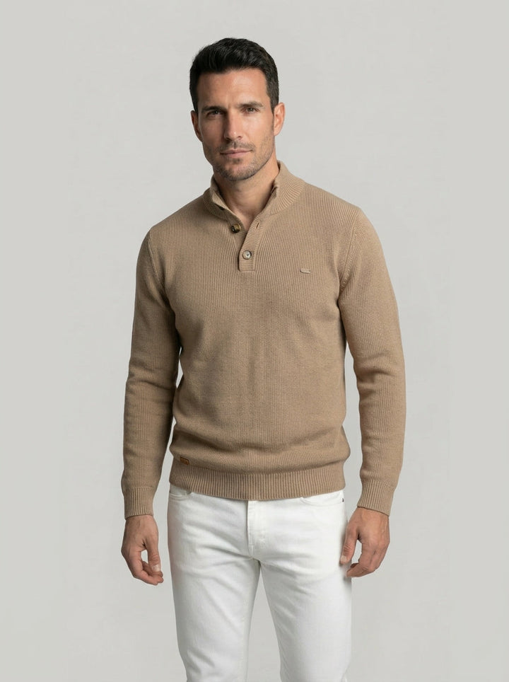 Jersey Elegante con Botones