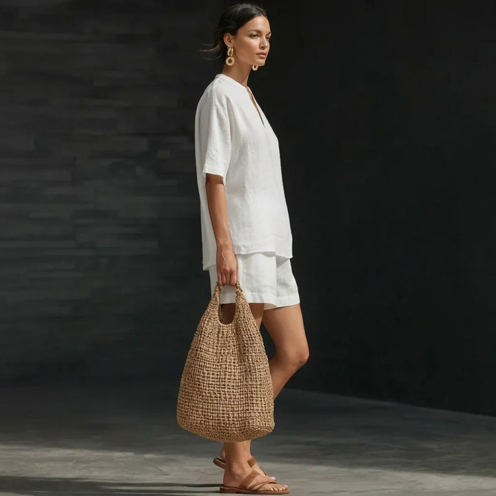 Conjunto de lino para mujer