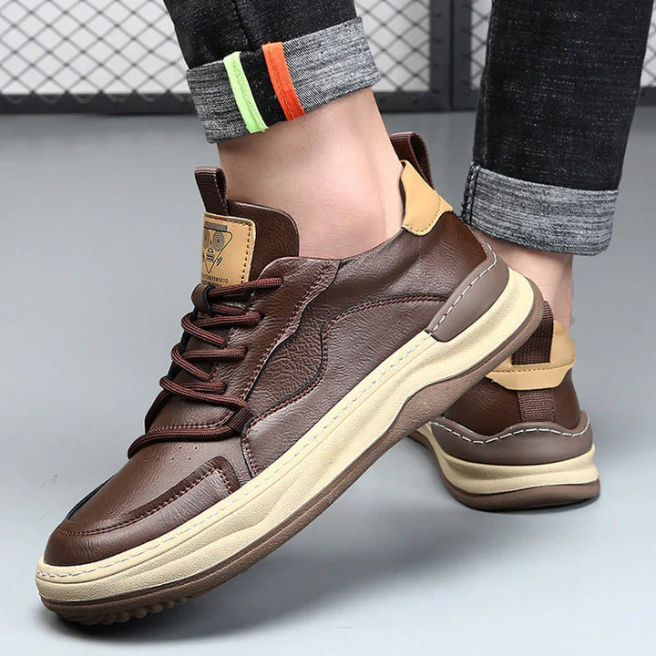 Zapatillas Noble Italiana en piel sintética