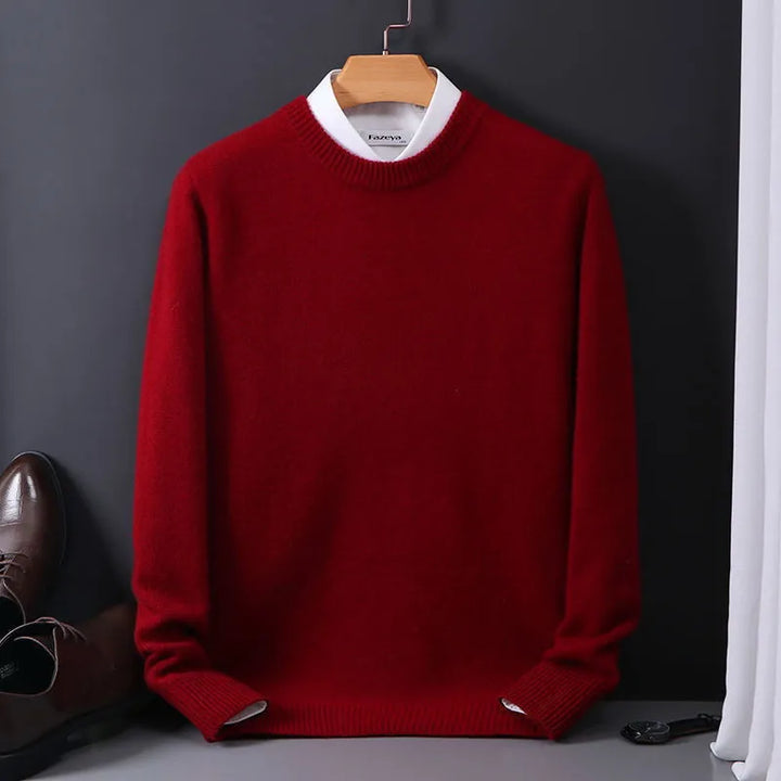 Elegante suéter de cachemira