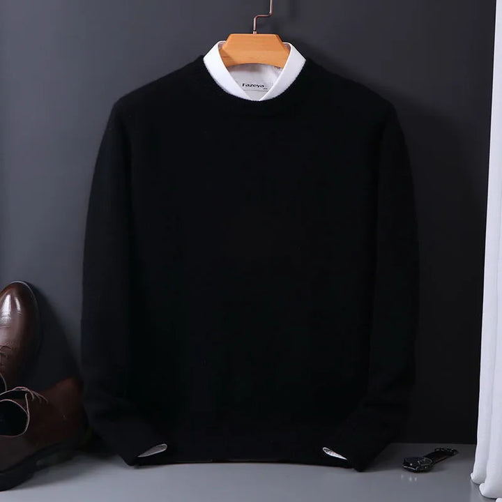 Elegante suéter de cachemira