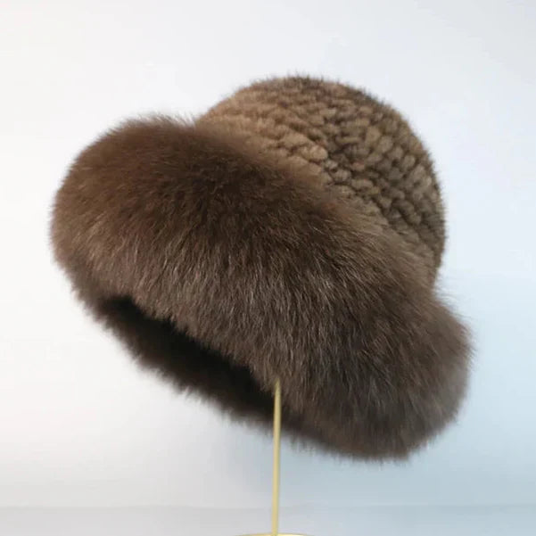 Sombrero de Visón Natural